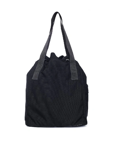 Shop Jil Sander Black Climb Tote Bag