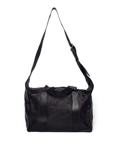 Shop Ann Demeulemeester Black Leather Bag