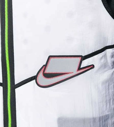 Shop Nike Aerolayer Wild Run Vest In White