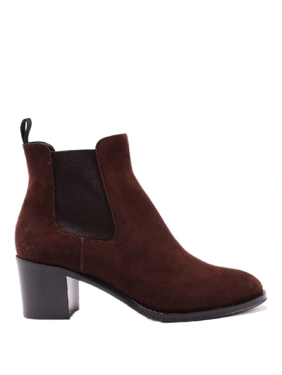 Shop Church's Suede Ankle Boots In Black