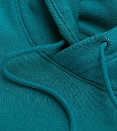 Shop Nike Nsw' Hoodie Sweatshirt In Blue