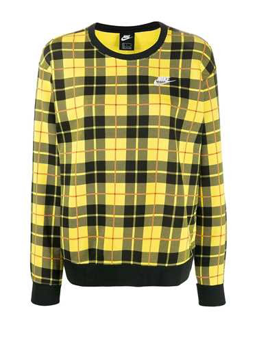 nike checkered hoodie