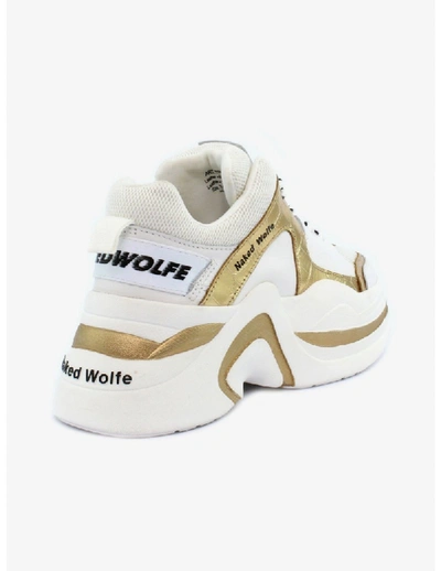 Shop Naked Wolfe Track White/gold Execiser