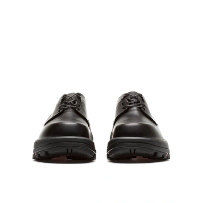 Shop Alyx Lace Up Low Sneakers Removable Vibram Sole In Black