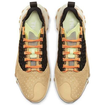 Shop Nike React Sertu Sneakers In Brown