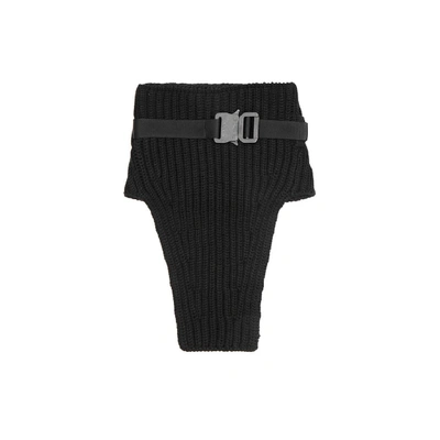 Shop Alyx Neck Warmer With Buckle In Black