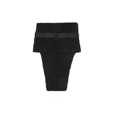 Shop Alyx Neck Warmer With Buckle In Black