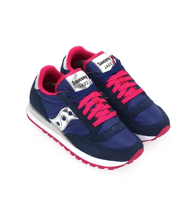 Saucony Colour-block Low-top Sneakers In Blue | ModeSens