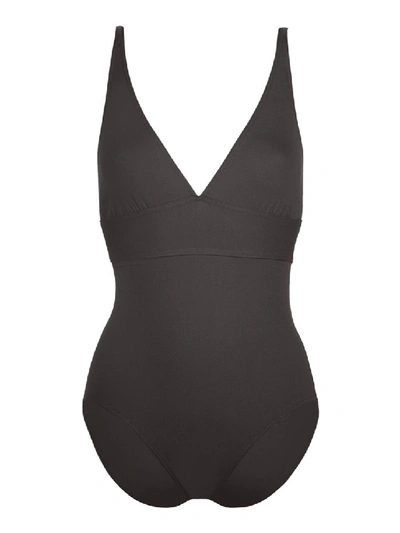Shop Eres Larcin One-piece Swimsuit In Black
