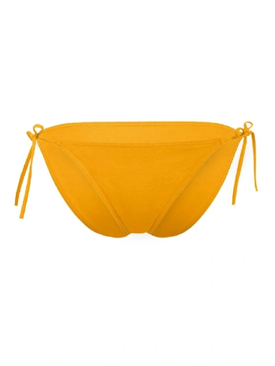 Shop Eres Malou String Bikini Bottom In Orange