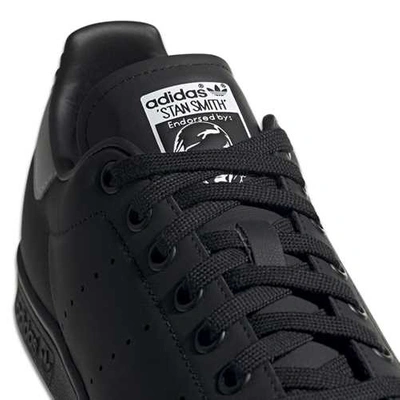 Shop Adidas Originals Stan Smith Recon Black & White Sneakers
