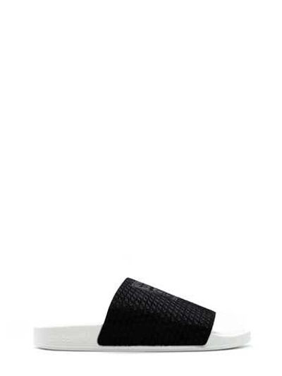 Adidas Originals Adidas Adilette Luxe W In Black | ModeSens