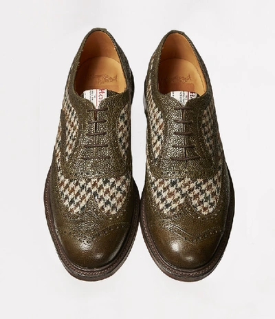 Shop Vivienne Westwood Samuel Oxford Brogue Green