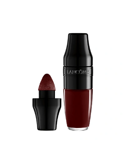 Shop Lancôme Matte Shaker Liquid Lipstick 501 Dark Fiction In Red