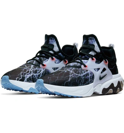 Shop Nike Presto React Sneaker In Black/ White/ University Blue