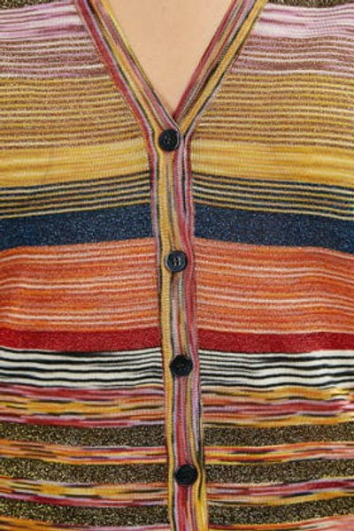 Shop Missoni Striped V-neck Cardigan