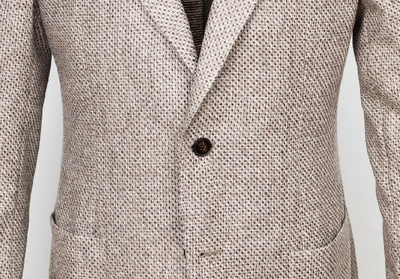 Shop Ledbury Men's Soft Brown Pelham Sport Coat Wool/cashmere