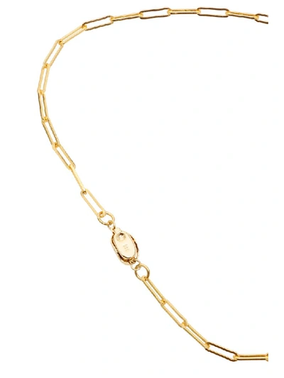 Shop Timeless Pearly Chain Necklace With Pearls In Variante Abbinata (white)