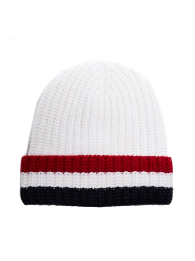Shop Thom Browne Hat In White