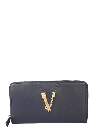 Shop Versace Zip Wallet