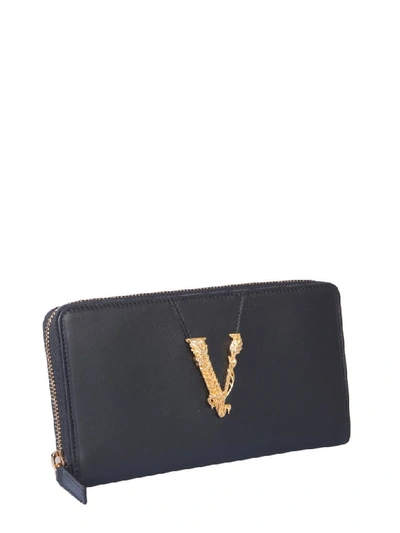 Shop Versace Zip Wallet