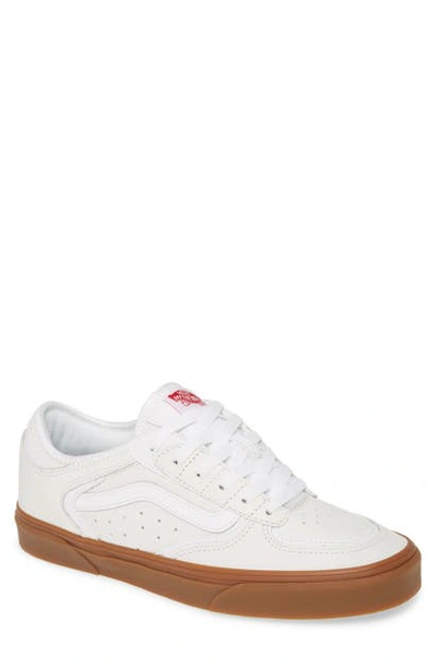 Vans Rowley Classic Sneaker In True White/ Gum | ModeSens
