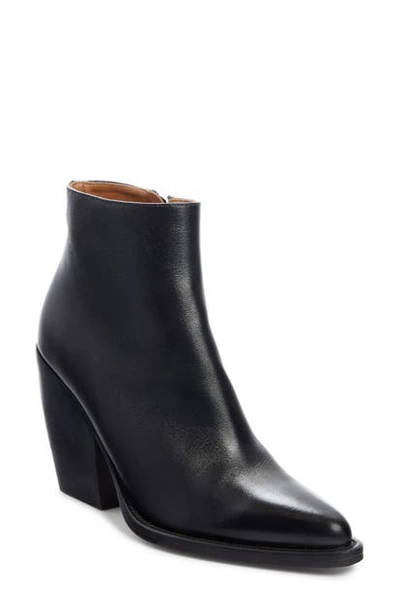 Shop Chloé Rylee Bootie In Black