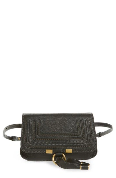 Shop Chloé Marcie Convertible Belt Bag - Black