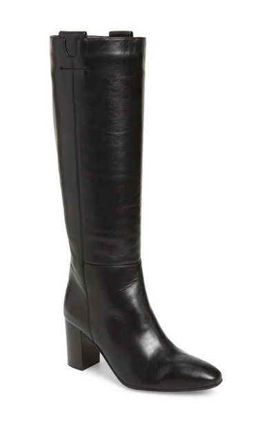 Shop Aquatalia Florianne Tall Weatherproof Boot In Black