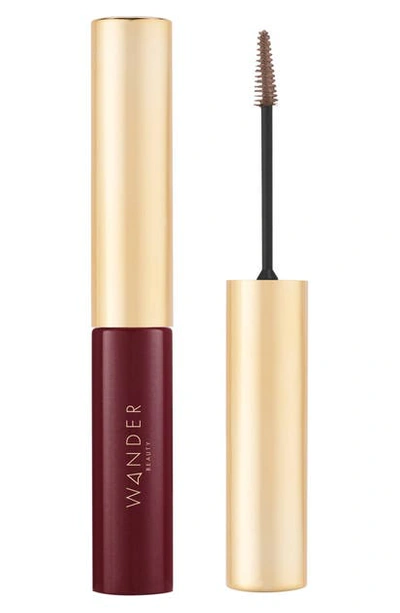 Shop Wander Beauty Frame Your Face Brow Gel In Taupe