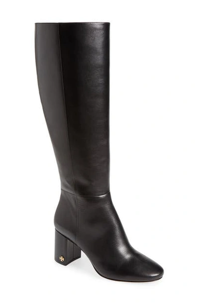 Shop Tory Burch Kira Knee High Boot In Perfect Black