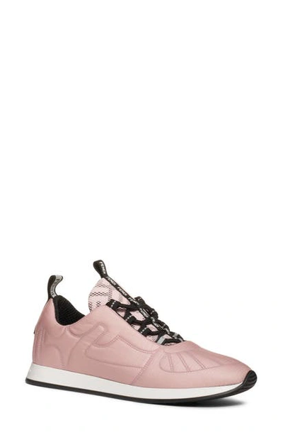 Shop Fendi Ffreedom Sneaker In Pink/ Black