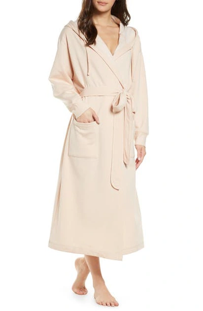 Shop Eberjey Larken The Good Sport Robe In Shell