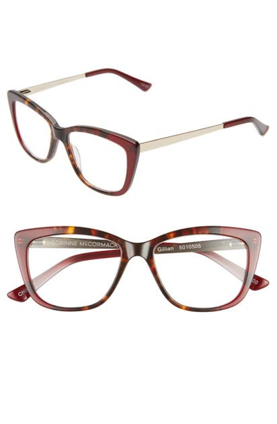 Shop Corinne Mccormack Gillian 52mm Reading Glasses In Red