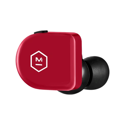 Shop Master & Dynamic ® Mw07 Go Wireless In-ear Earphones - Flame Red