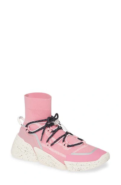 Shop Kenzo K-sock Slip-on Sneaker In Flamingo Pink