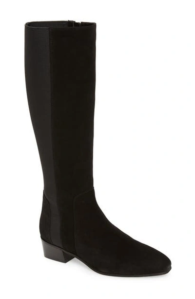Shop Aquatalia Flore Tall Weatherproof Boot In Black