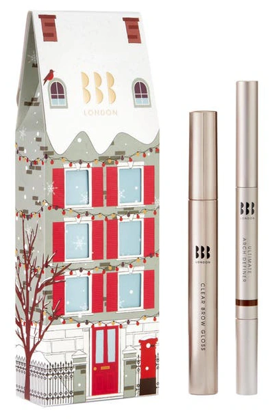 Shop Bbb London Brows About Town Set In Clove