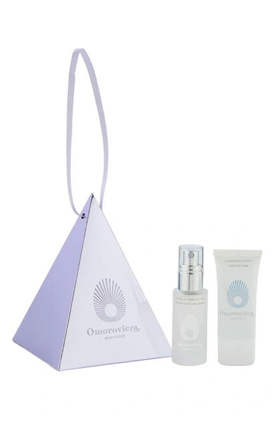 Shop Omorovicza Skin Cleansing & Refresh Travel Size Set