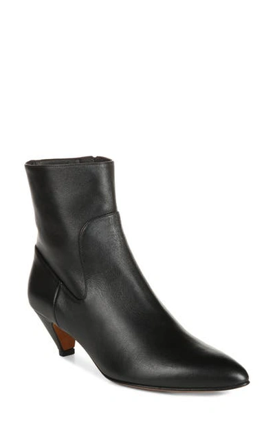Shop Vince Perfect Pairs Meta Pointed Toe Bootie In Black