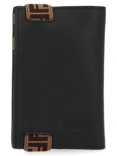 Shop Fendi Wallet In Black