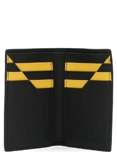 Shop Fendi Wallet In Black