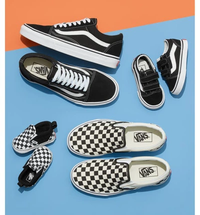 Shop Vans Classic Slip-on Sneaker In Blushing/ True White