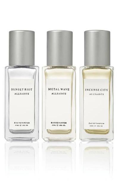 Shop Allsaints Eau De Parfum Discovery Set (nordstrom Exclusive)