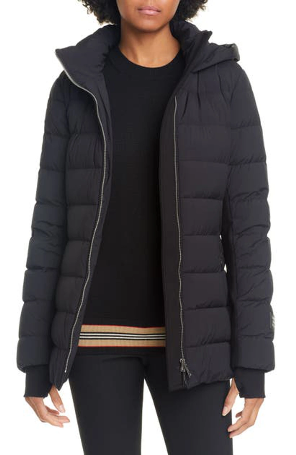 Burberry newbridge puffer jacket on sale