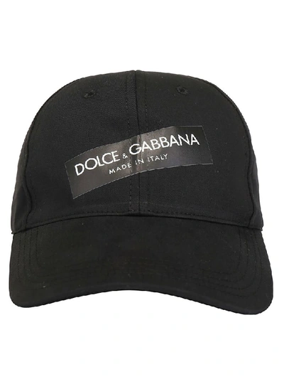 Shop Dolce & Gabbana Dolce E Gabbana Hat