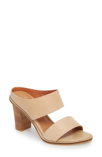 Shop Alias Mae Erring Mule In Natural Leather