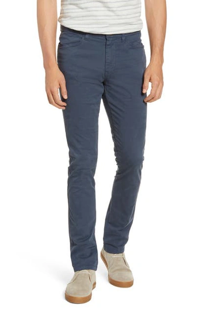 Shop Vintage 1946 'sunny' Slim Fit Stretch Twill Pants In Navy