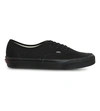 Vans Classic Authentic Triple Black Sneakers In Black Mono