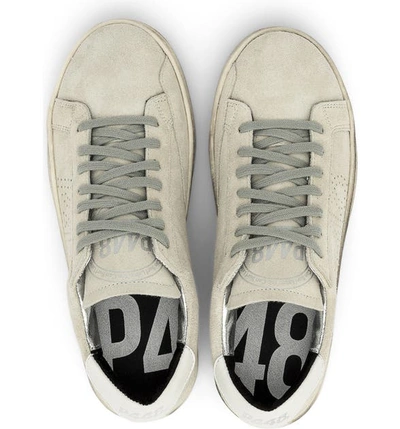 Shop P448 John Sneaker In White Ivory